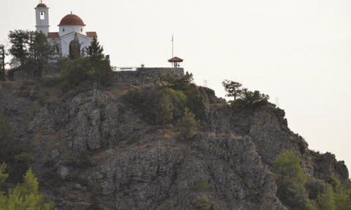 Prophet Elias Chapel - Agridia Village