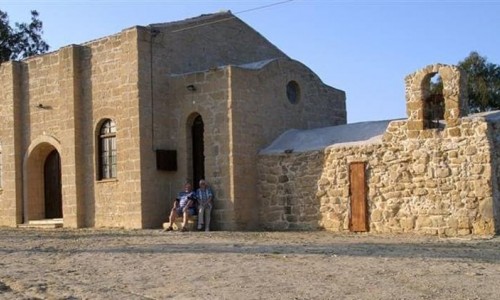 Prophet Elias Chapel - Oroklini