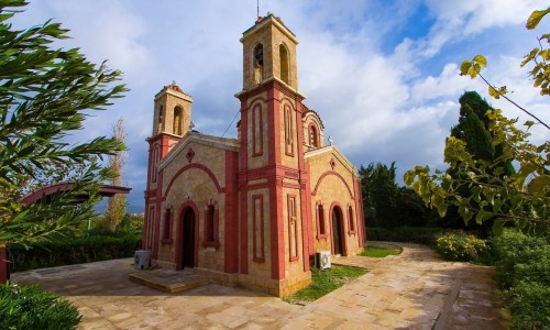 Agios Georgios Chapel (Saint George) - Chloraka