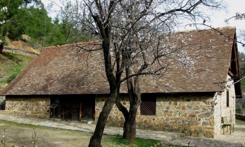 Timios Stavros Church - Agiasmati 