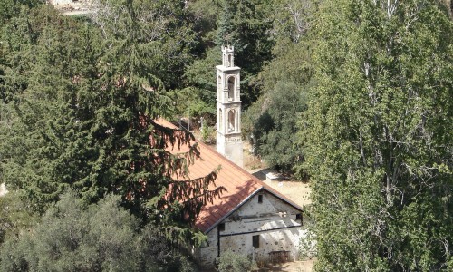Church of Timiou Prodromou - Askas