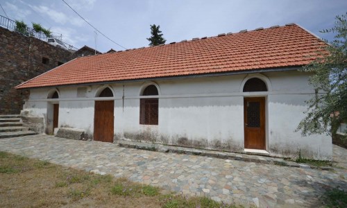 Timios Stavros Church - Askas