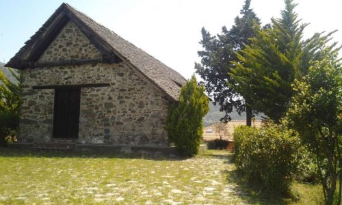 Timios Stavros Church - Kyperounta 