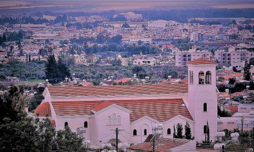 Timios Stavros Church, Pano Polemidia