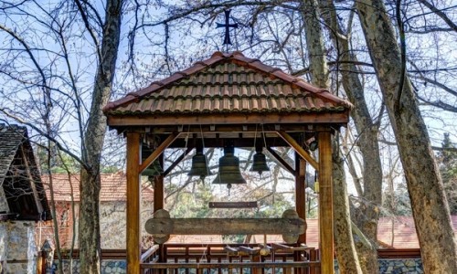 Monastery of St John the Forerunner of Mesa Potamos - (Timiou Prodromou)