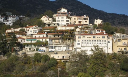 Byzantine Church – Museum of the Great Agros Monastery 