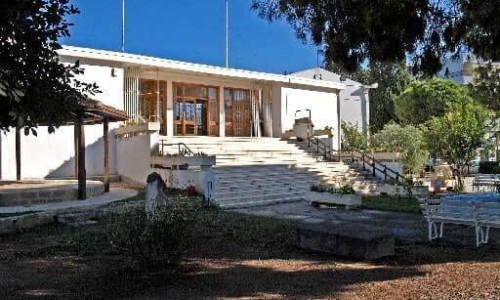 Larnaca archaeological museum