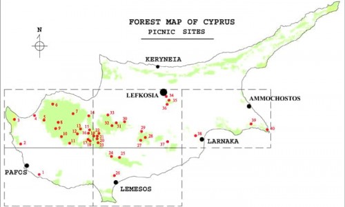Cyprus Picnic Sites 