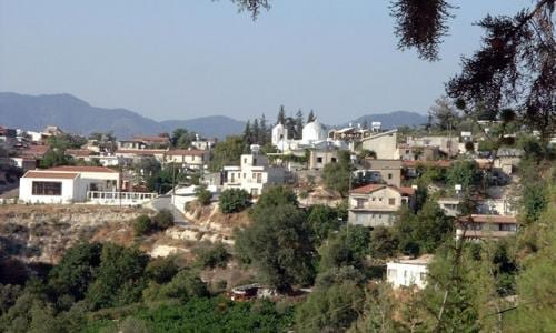 Pano Panagia Village