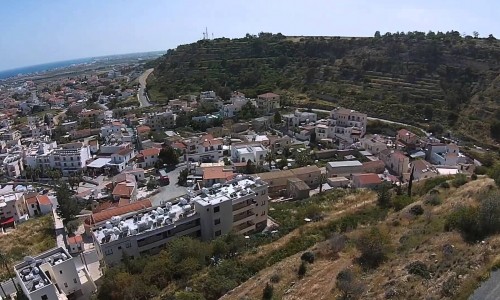Oroklini Village