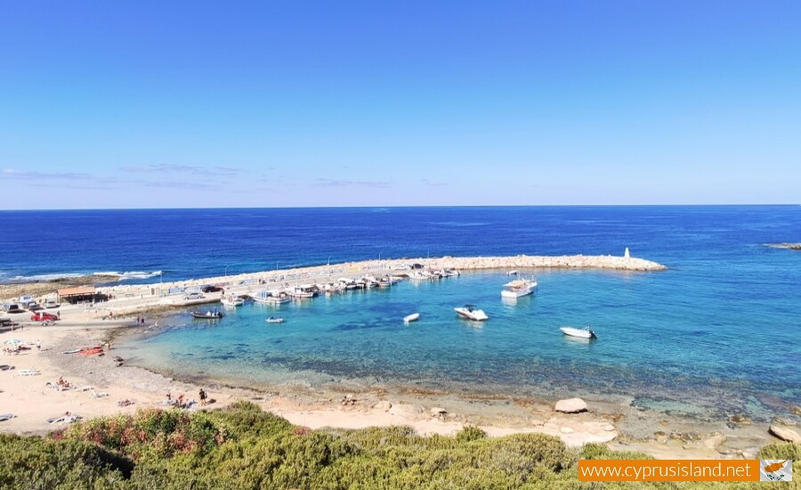 Agios Georgios Harbour Peyia