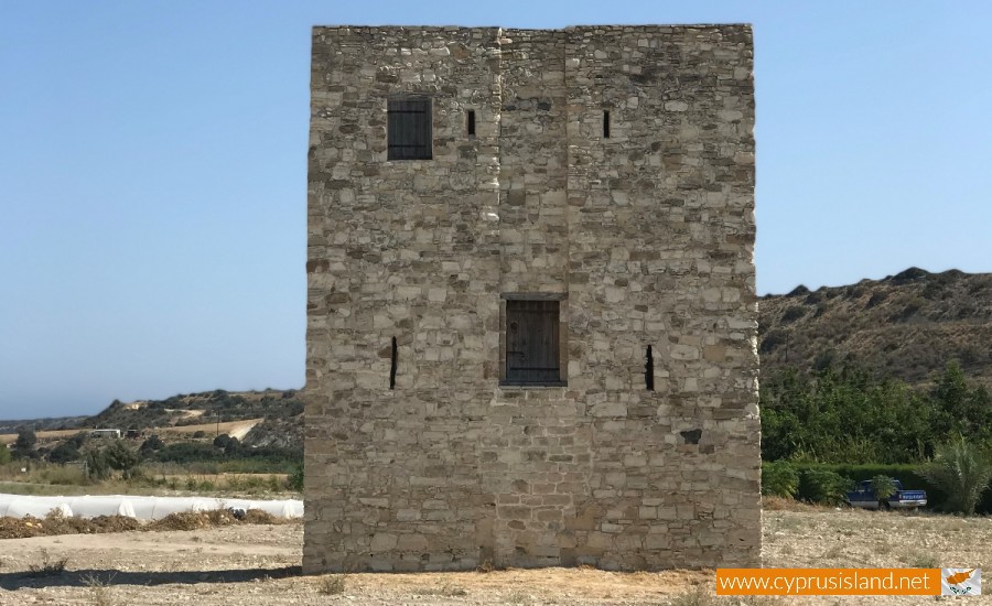 Alaminos Tower Larnaca
