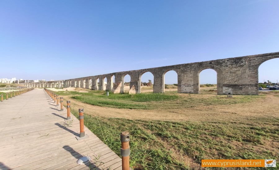 Kamares Aqueduct, Larnaca