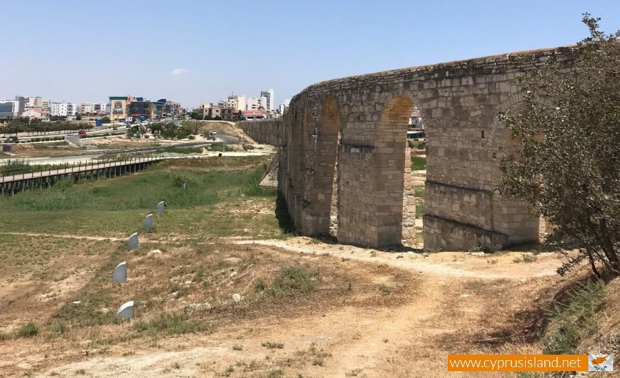 Kamares Aqueduct Larnaca