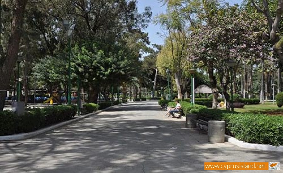 Limassol Municipal Garden