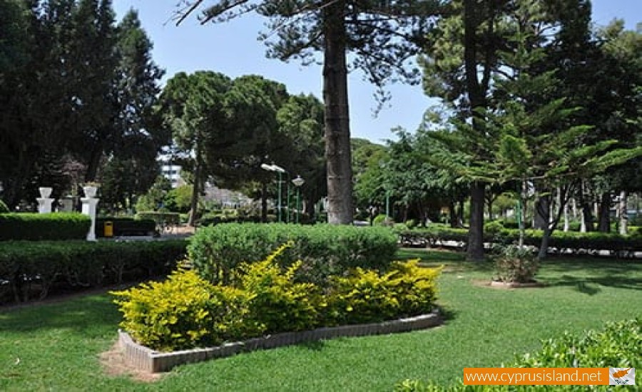 Municipal Garden limassol