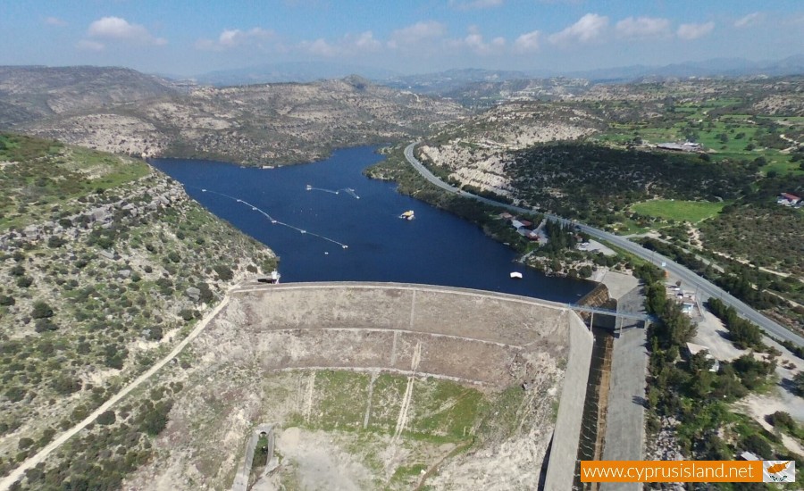 Polemidia Dam Limassol Cyprus