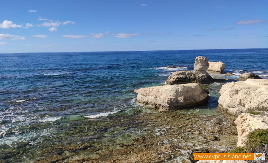 Sea Caves in Peyia Paphos