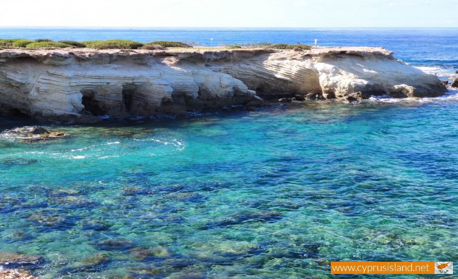 Sea Caves in Peyia Paphos