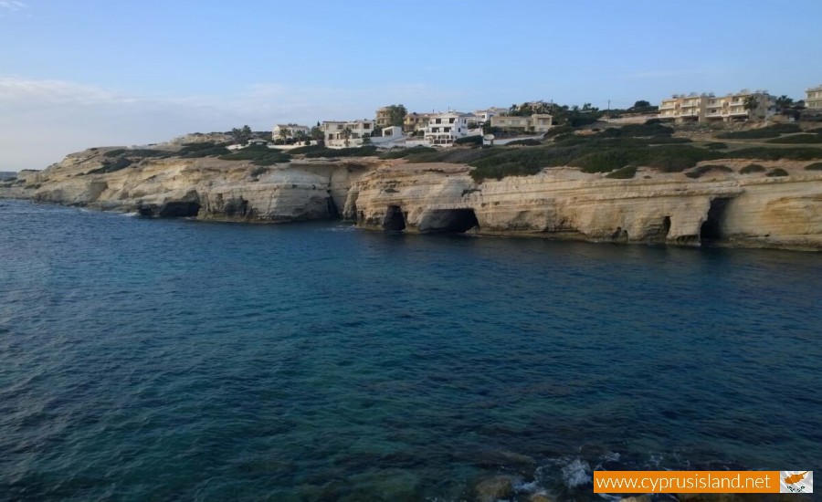 Sea Caves in Peyia Paphos