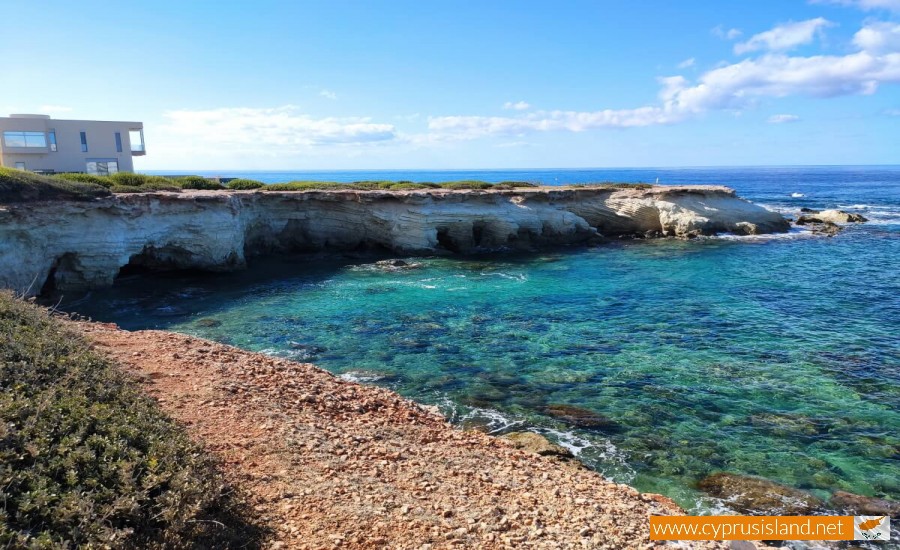 Sea Caves in Peyia Paphos