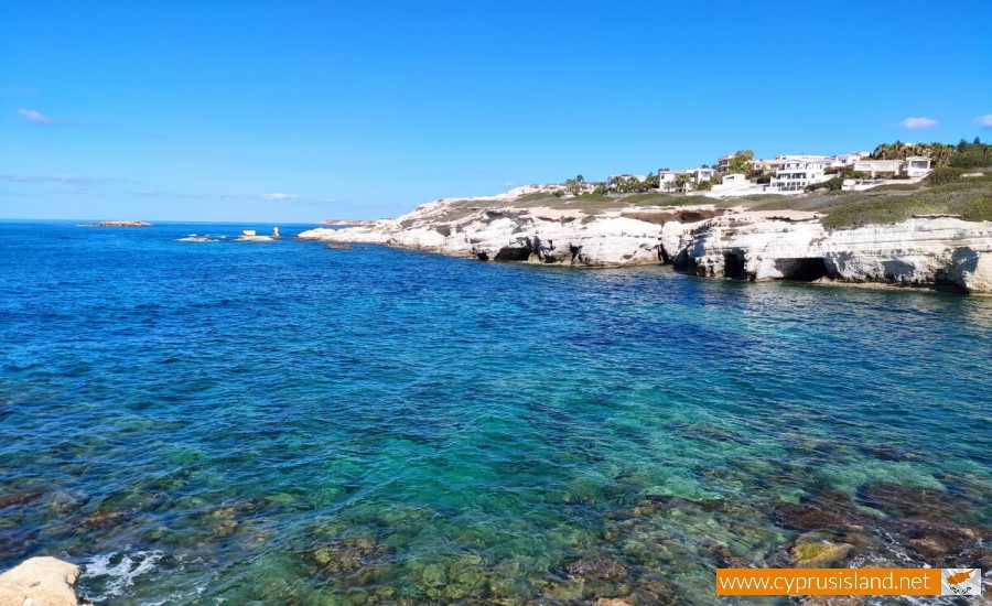 Sea Caves in Peyia Paphos