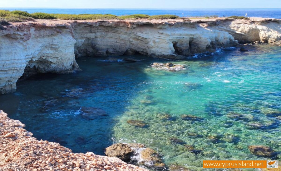 Sea Caves in Peyia Paphos