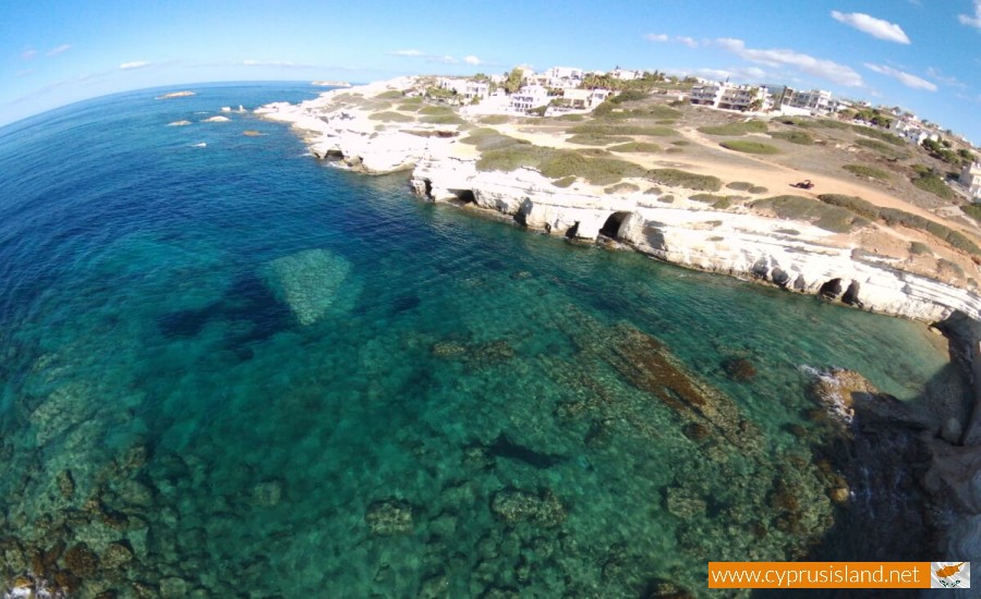 Sea Caves in Peyia Paphos