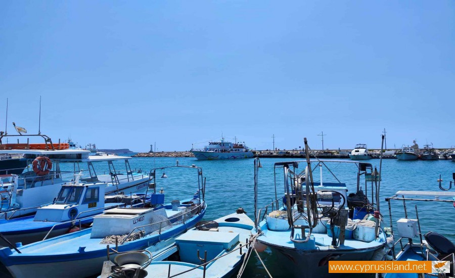 Agia Napa Harbour