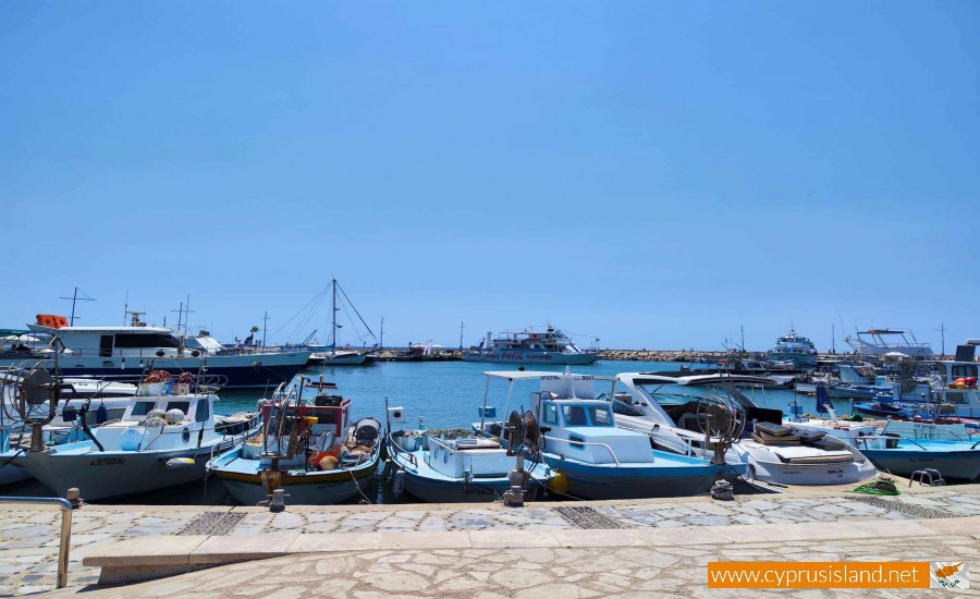 Agia Napa Harbour