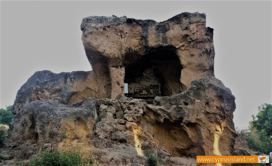 agios agapitikos cave