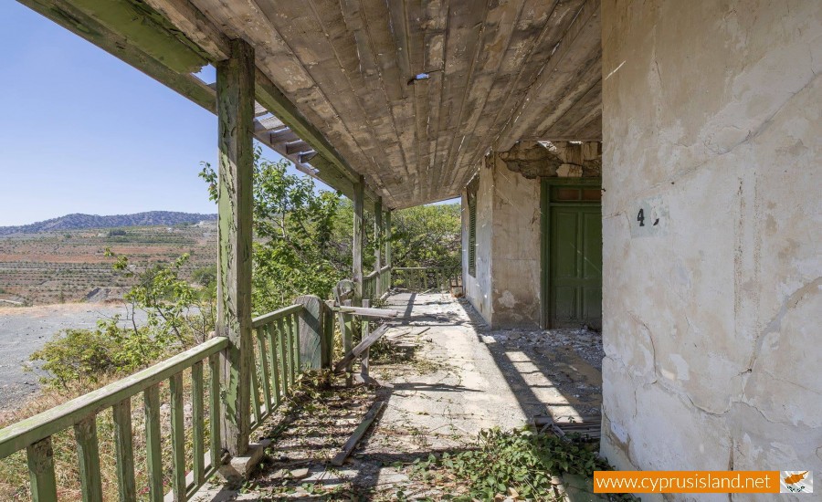 amiantos abandoned mine