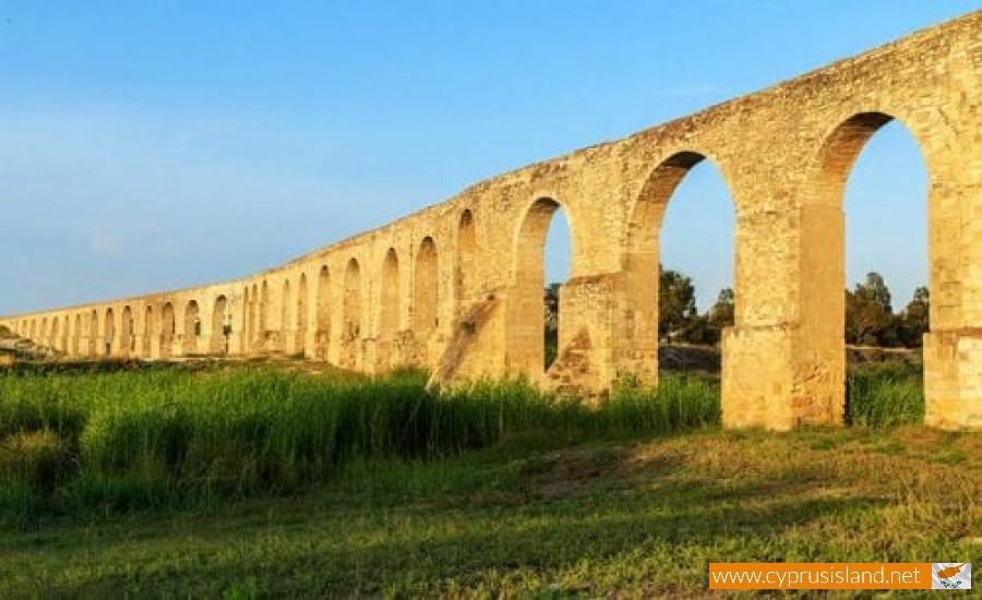 Kamares Aqueduct - Larnaca | Cyprus Island