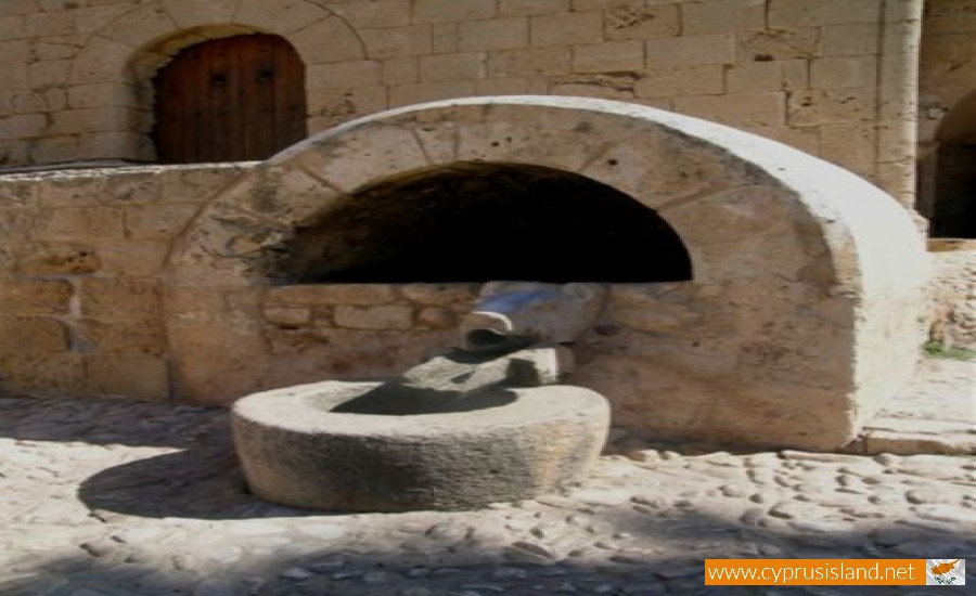 aqueduct ayia napa cyprus