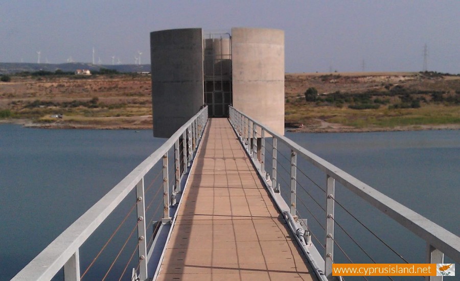 Asprokremmos dam control tower