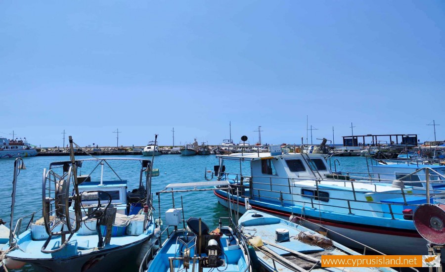 Agia Napa Harbour