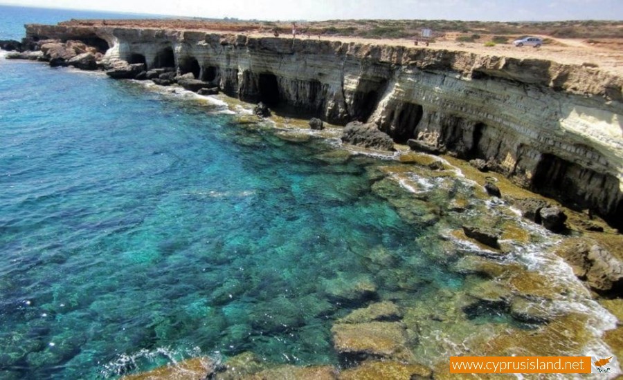 ayia napa sea caves