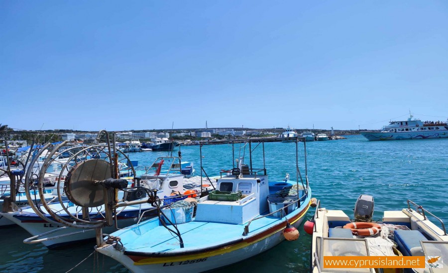 Agia Napa Harbour