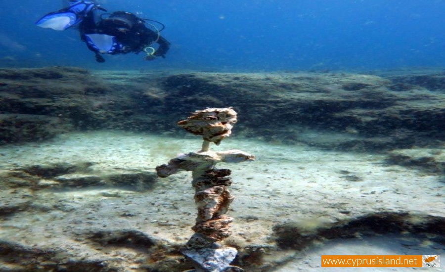 ayia napa underwater sculpture park