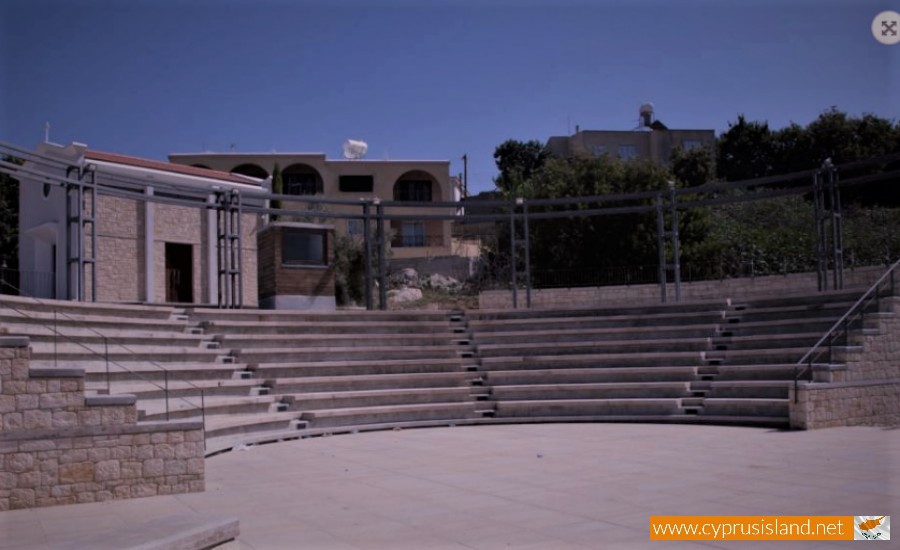 chloraka amphitheatre paphos