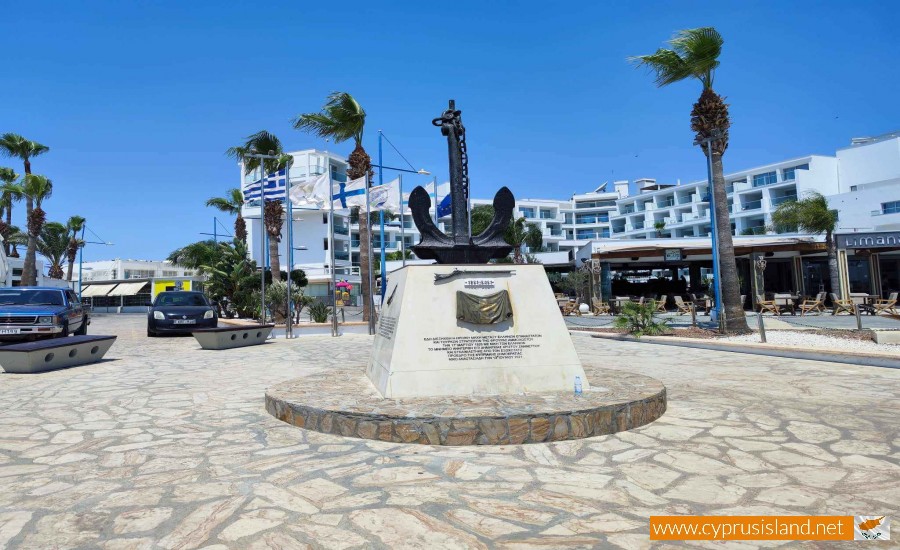 Agia Napa Harbour