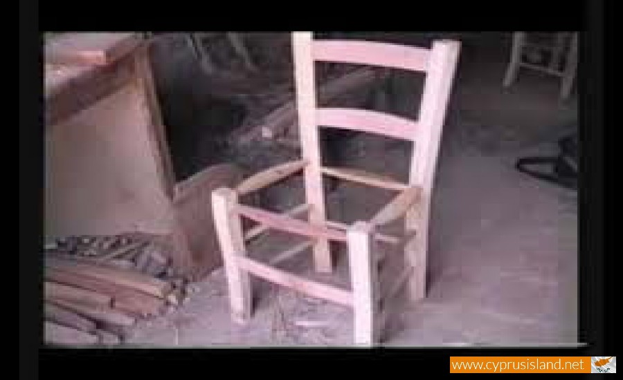 cyprus chair making