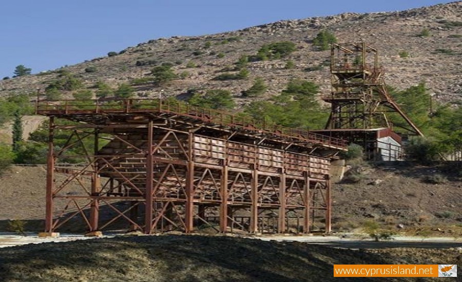 cyprus kokkinogia mine