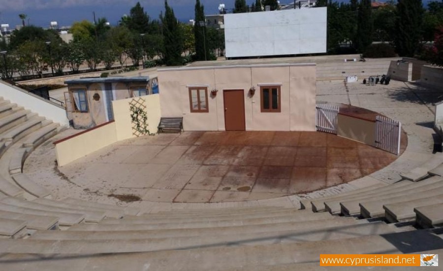 deryneia municipal amphitheatre