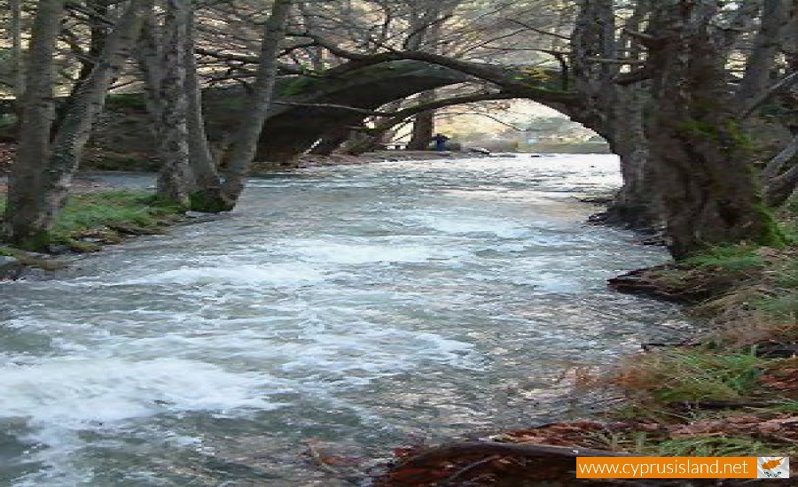 diarizos river paphos