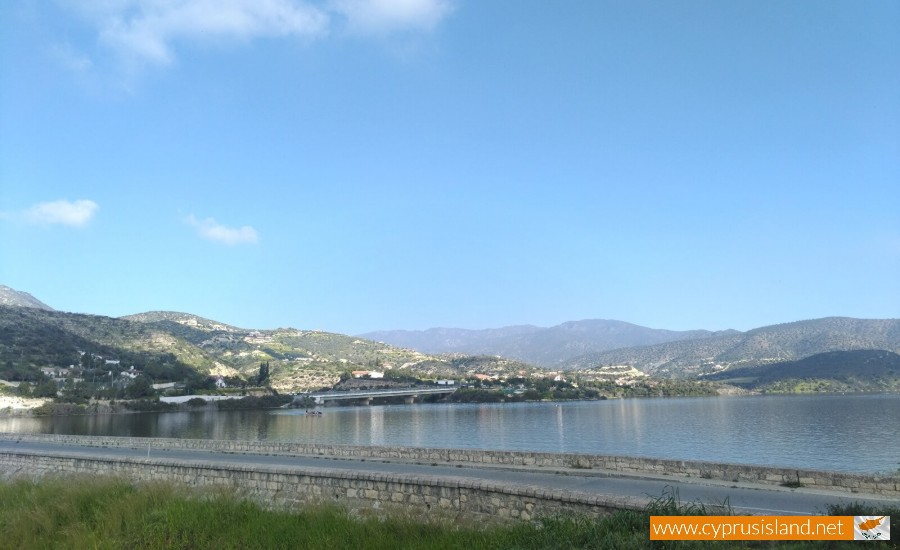 Germasogeia Dam Limassol Cyprus