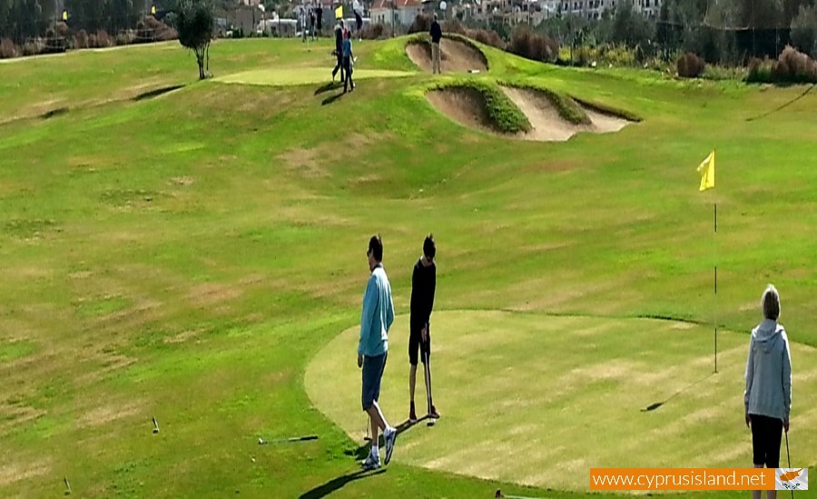 golf park paphos