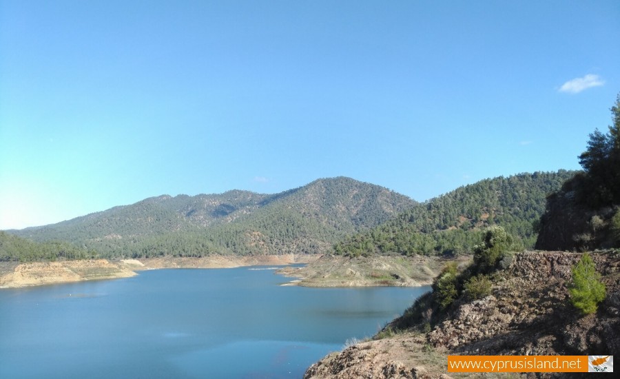 Kannaviou Dam main view