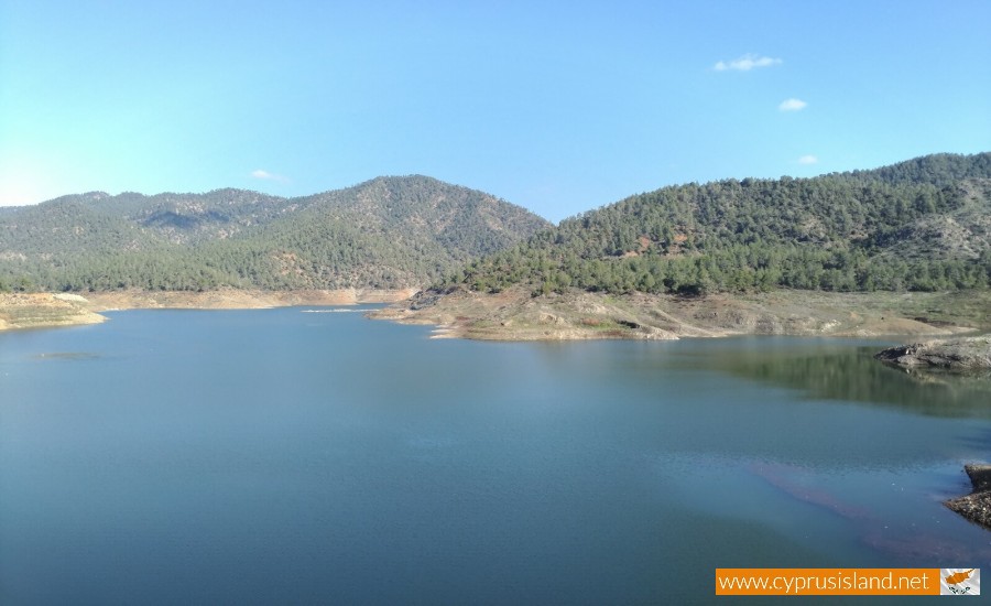 Kannaviou Dam main view