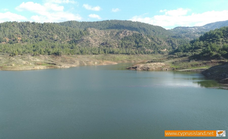 Kannaviou Dam main view